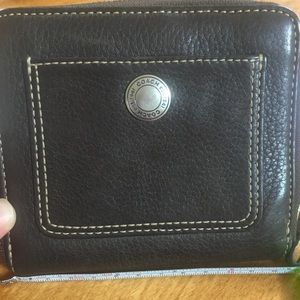 Women’s Coach Small Zip Around Wallet